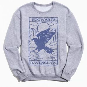 NEW! Harry Potter Ravenclaw Tarot Card Crew Neck Sweatshirt 🤍